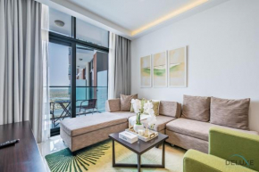 Cosmopolitan 1BR Apartment in Celestia B, Dubai South by Deluxe Holiday Homes